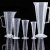 Transparent Plastic Corrugated Cup 25/50/100/250/500ml Seasoning Measuring Cup Measuring Jugs