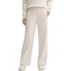New FILA Casual Pants Women's Snow White F11W513602FIV