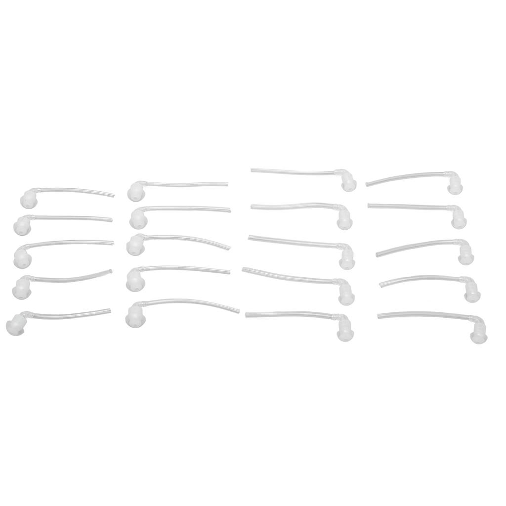 Hearing Amplifier Sound Tube Connector Set Silicone Ear Tip Domes Accessory for BTE Hearing Amplifie
