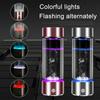 Hydrogen Water Generator Bottle Large Capacity Food Grade BPA Free Rechargeable Portable Hydrogen Waterionizer Generator