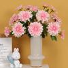Realistic Touch Luxurious Artificial Dahlias Flowers Durable Exquisite Fake Flower Beautiful Realistic Dahlias Flowers Wedding
