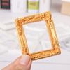 Resin Photo Frame Simulation Furniture Model Doll House Decoration Dollhouse Miniature Accessories