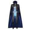 Cosplay Halloween Megamind Jumpsuit Cloak Set Performance Costume For Adult