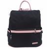 Fashion Clothes Nylon Girl's School Bag Women's Backpack Zipper Multifunctional School Use Shoulder Bag