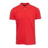 Classic Zip-up Short-sleeved Polo Shirt for Men