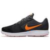 Revolution 3 Comfortable Sports Mesh Breathable Sweat-Absorbing Low-Top Running Shoes Men Sneaker Dark-Gray Orange 819300-003