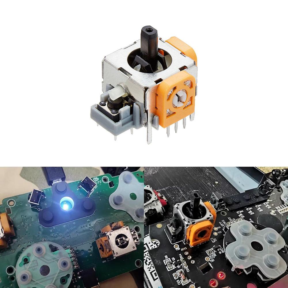 5 шт. Аналоговый стик, замена джойстика для беспроводного контроллера PS2, PS3, Xbox 360