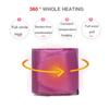 Electric Sauna Heating Belt Slimming Waist Warm Vibration Weight Loss Beauty Far Infrared Belly Trimmer Back Pain Relief Tool