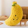 Fruit Plush Cartoon Soft Cute Mango Peach Banana Strawberry Toy Cute Food Stuffed Pillow Doll Pumpkin for Girl Kid Birthday Gift