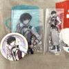 [USED] Sakayori Souma Sweets Paradise Acrylic Stand Bonus Coaster Clear Card Special