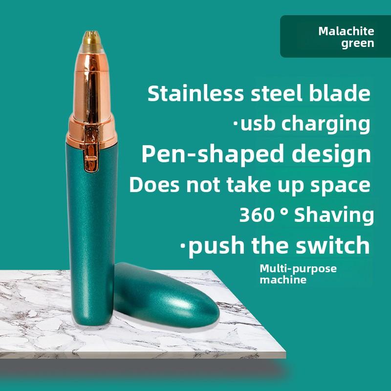 Electric Eyebrow Trimmer Ladies Eyebrow Trimmer Automatic Eyebrow Trimmer Shaver Beauty Hair Removal Trimmer