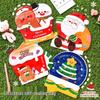 Christmas Cartoon Self-Sealing Gift Bags