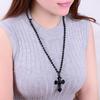 Classic Religious Style Cross Amulet Jewelry Pendant Beaded Necklace New Fashion Pendant  Christian