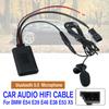 12V Car Audio HIFI Cable Adaptor -Bluetooth 5.0 + Microphone For BMW E54 E39 E46 E38 E53 --Bluetooth Car Kit
