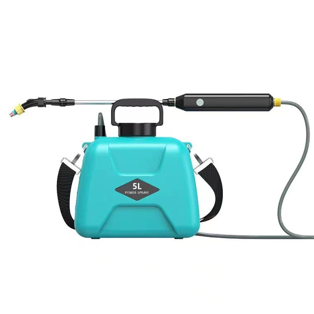 Shoulder Type Electric Gardening Sprinkler Garden Plants Watering Device Flowers Spraying Machine