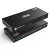 TESmart HDMI Switcher 16 Input 1 Output Switcher 16 Ports For 16 Computers 1 Display HDMI Selector Switch Audio Separator EDID Function LAN Port Auto