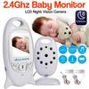 VB601 EU Plug Baby Monitor 2 Inch Electronic Babysitter Radio Video Nanny Camera Night Vision Temperature MonitoringAA
