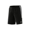 Three-Stripe Logo Athletic Shorts Men Bottoms Black EJ9321