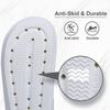 Summer Beach Solid Color Men&Women's Slippers Casual Lightweight EVA Anti-slip Slides Durable Cushioning Soft Shower Shoes for Swimming