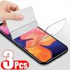 3PCS Hydrogel Film For Samsung Galaxy A10 A20 A20E A30 A40 A50 A50S A60 A70 A11 A21 A31 A41 A51 A71 Screen Protector Not Glass