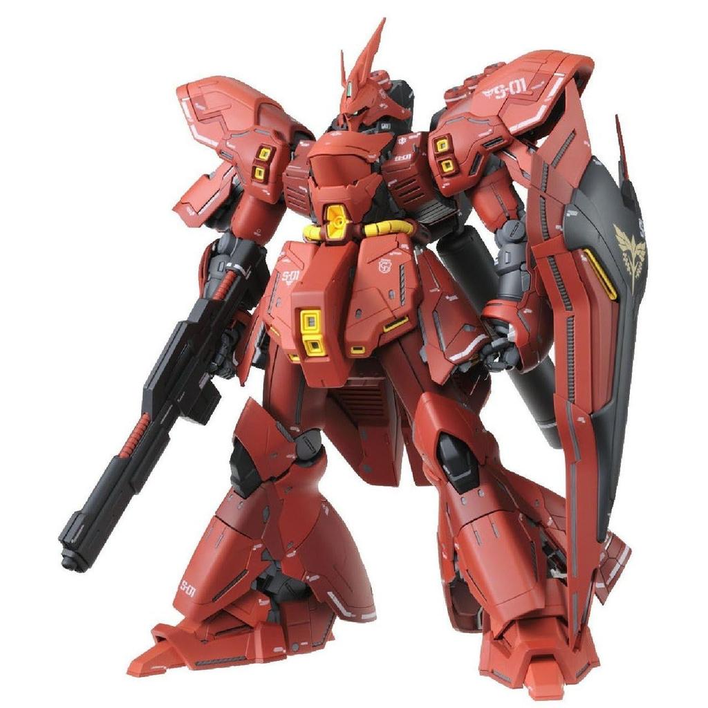 MG Mobile Suit Gundam Char's Counterattack MSN-04 Sazabi Ver.Ka 1/100 Scale Color-coded Plastic Model