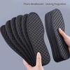 Order Two Size Up,1/2 Pair Plant Insoles For Shoes Bamboo Charcoal Antibacterial Deodorant Running Sports Insole Feet Shock Absorbing Shoe Sole