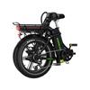 KOOLUX BK6S PRO Folding Electric Bike With Seat 48V23AH Battery 500W Motor 20*4.0 Fat Tires e-Bike Adult City Outdoor Electric Bicycle