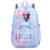 Cute Anime K-Pop Demon Hunters Printed Large Capacity Waterproof Backpack Teenger Student Girl Boy Schoolbag Bookbag Women Travel Bag Rucksak