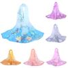 Fashion Floral Print Soft Thin Chiffon Neck Scarf Women Travel Beach Shawl