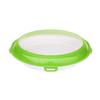 Food Preservation Tray with Vacuum Sealed Lid Stackable Reusable Food Storage Container Fridge Storage Case for Kitchen