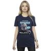 Star Wars The Mandalorian Womens/Ladies Mando Comic Cover Cotton Boyfriend T-Shirt
