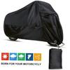 Motorcycle Cover Waterproof All Season Dustproof UV Protective Outdoor Indoor Scooter 190T Wear-resistant Fabric Motorbike Cover