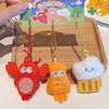 Duck Dinosaur Jinnew Food Bear Toy Plush Keychain For Friends Couples And