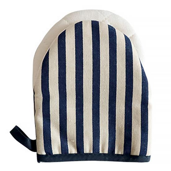 1Pc Insulation Glove Thickened Heat Insulation Glove Lanyard Design Microwave Oven Baking Glove for Kitchen