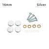 Hardware Decoration Screw Covers Mirror Fasteners Screws Decorative Cap Mirror Fixing Nails