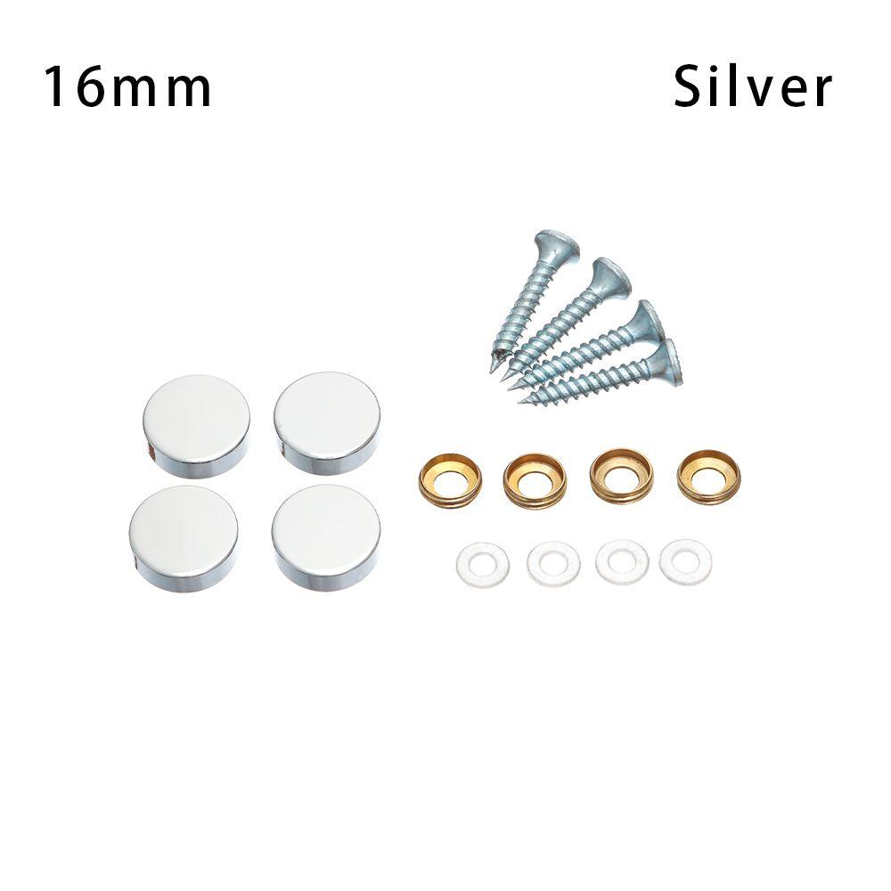Hardware Decoration Screw Covers Mirror Fasteners Screws Decorative Cap Mirror Fixing Nails