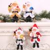 Brand New Santa Claus Standing Pose Doll Santa Claus Small Articles Decoration
