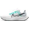 Air Zoom Pegasus 38 White Aurora Green Women Sneakers Pure-Platinum Oil-Grey CW7358-102