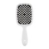 Hair Brush White with Black Superbrush