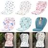Cushion Cotton Fabric Baby Stroller Mat Pad Mat Highchair Cushion Pad Feeding Chair Cushion