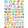 Plain Stickers from 1.5 To 3 Cm 152 Pieces