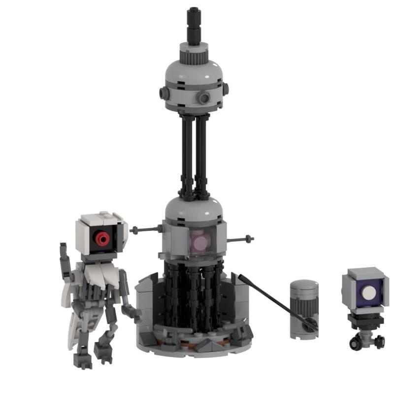 Chapter Poppy Playtime 4 Building Blocks Diy Plastic Assembly Toys Gift Kids