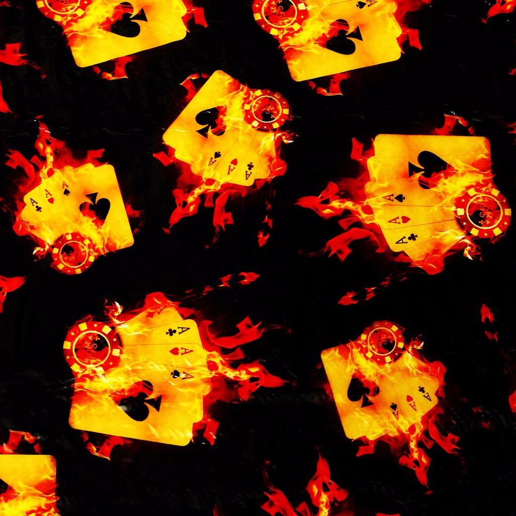 0.5*1m Cool Fire Poker PVA Hydrographic Film Water Transfer Art Printing Film