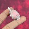 Rhodochrosite Jewelry, 925 Solid Sterling Silver Pendant, Handmade Gemstone Jewelry Pendant, For Memorial Day