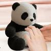 Panda Stuffed Animal Plush Stuffed Panda Bear Soft Realistic Doll Kawaii Plush Panda Toys Animal Nice Birthday Gift for Children