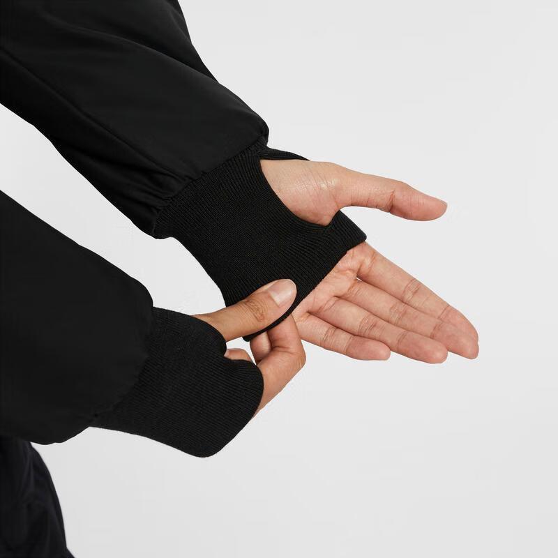 Nike Nsw Cllctn Repel Fashion Comfortable Sports Casual Short Jacket Cotton Women Jacket Black FV7819-010