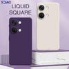 For OnePlus Nord 3 5G Full Protective Square Liquid Silicone Phone Case Back Cover One Plus Nord3 Luxury Soft Double Liner Shell