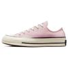 Chuck 70 Low Pink Debossed Florals Unisex Sneakers White A07080C