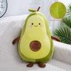 35/50/65cm Green Giant Toy Avocado Sleeping Pillow Gift Stuffed Fruit Avocado Doll  Room Decor