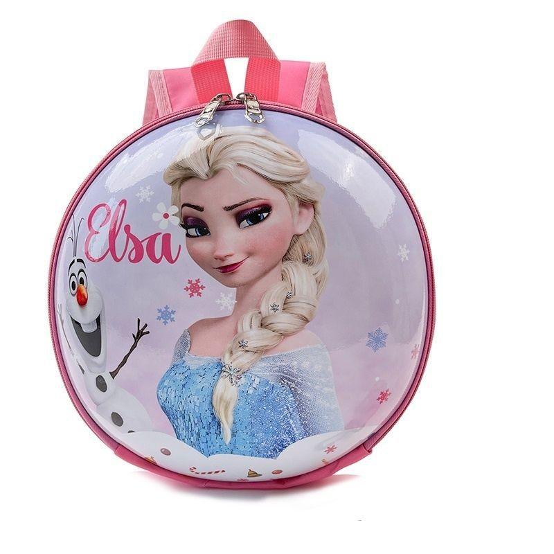 Princess Frozen Elsa Backpack With Lightweight Eva Material Bag For Kids Gift